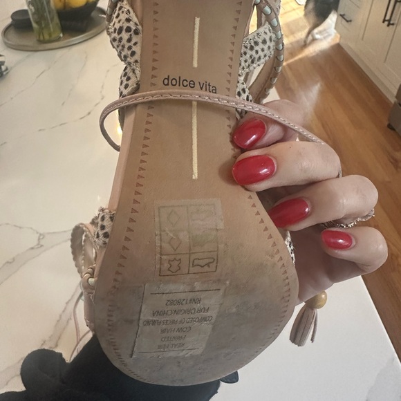 Dolce Vita ankle wrap heels - Picture 4 of 7